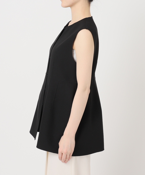 Noble（ノーブル）の「ELENI/エルニ スプリングリバージレブラウス（ベスト・レディース・ブラック・FREE）」の5枚目の写真