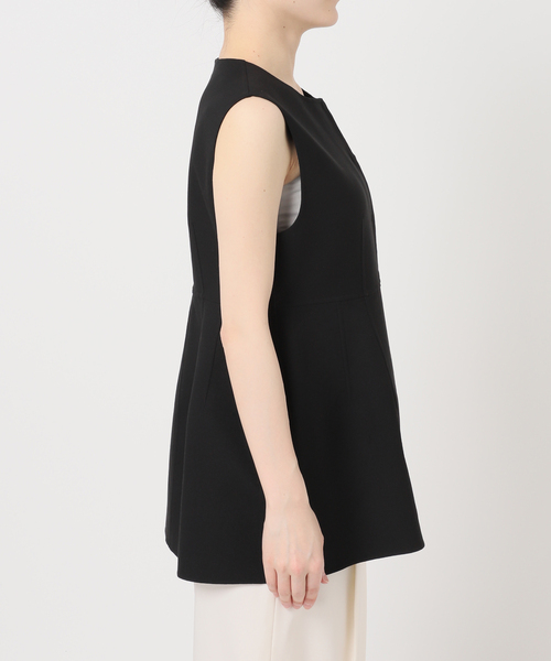 Noble（ノーブル）の「ELENI/エルニ スプリングリバージレブラウス（ベスト・レディース・ブラック・FREE）」の7枚目の写真