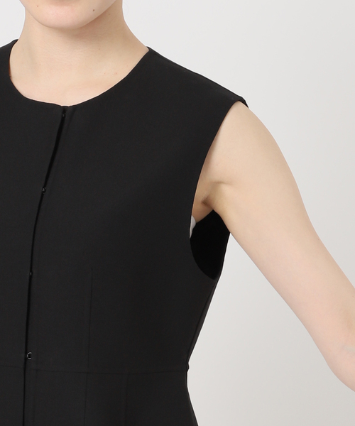 Noble（ノーブル）の「ELENI/エルニ スプリングリバージレブラウス（ベスト・レディース・ブラック・FREE）」の8枚目の写真