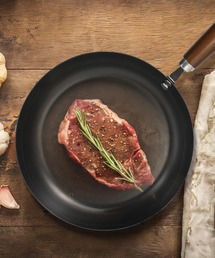 PEARL LIFE（パールライフ）の「鉄なのにサビにくい 窒化加工フライパン26cm（鍋/フライパン）」