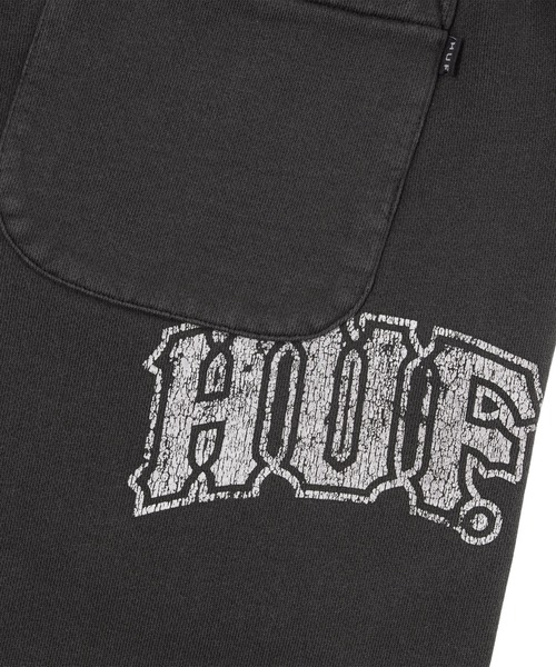 HUF(ハフ)の「CLASSIC ARCH FLEECE PANT(スウェットパンツ・メンズ・ベージュ系その他/ブラック・XL/L/M/S/XXL)」の18枚目の写真