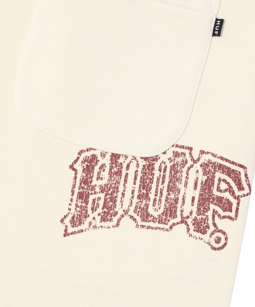 HUF(ハフ)の「CLASSIC ARCH FLEECE PANT(スウェットパンツ・メンズ・ベージュ系その他/ブラック・XL/L/M/S/XXL)」の21枚目の写真