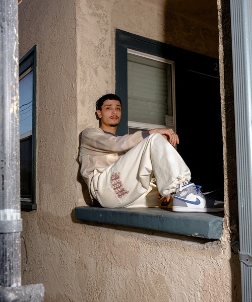 HUF(ハフ)の「CLASSIC ARCH FLEECE PANT(スウェットパンツ・メンズ・ベージュ系その他/ブラック・XL/L/M/S/XXL)」の5枚目の写真