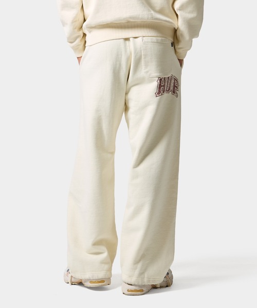 HUF(ハフ)の「CLASSIC ARCH FLEECE PANT(スウェットパンツ・メンズ・ベージュ系その他/ブラック・XL/L/M/S/XXL)」の17枚目の写真