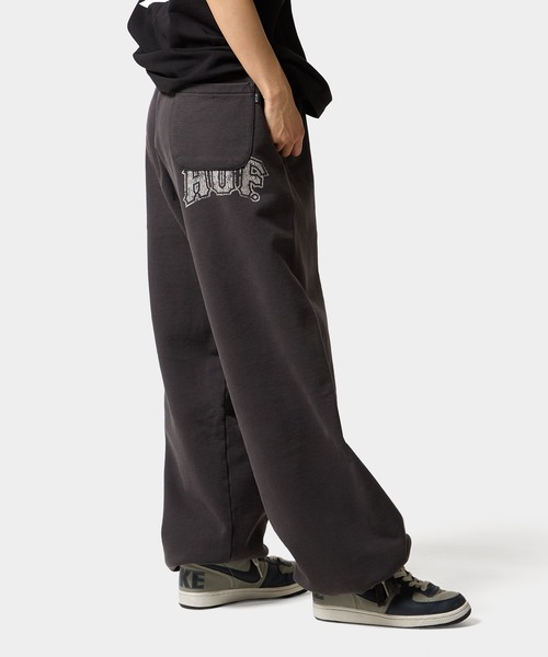 HUF(ハフ)の「CLASSIC ARCH FLEECE PANT(スウェットパンツ・メンズ・ベージュ系その他/ブラック・XL/L/M/S/XXL)」の13枚目の写真