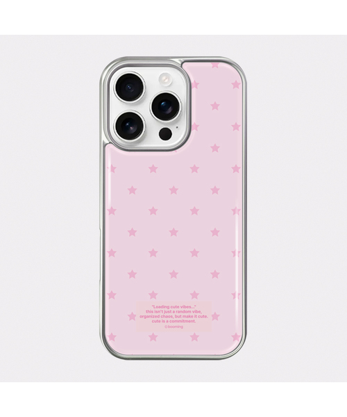 ティニースター シルバー エポキシバンパーケース (4colors