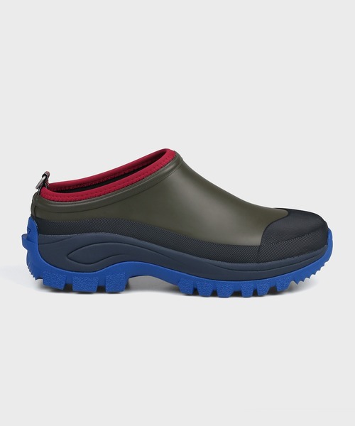 Paul Smith Loves Barbour クロッグサンダル【163713 MRF0050