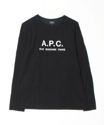 A.P.C.（アーペーセー）の「長袖Tシャツ（Tシャツ/カットソー）」