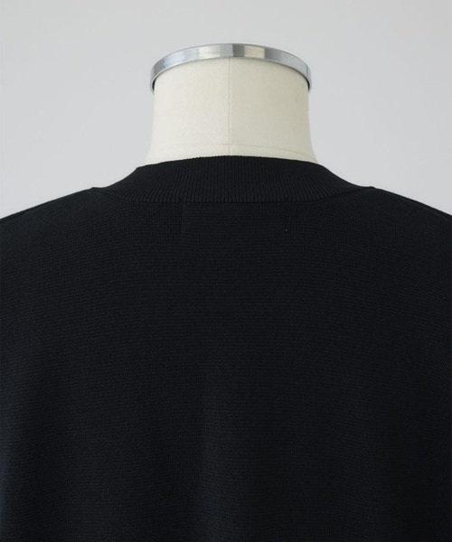 RIM.ARK(リムアーク)の「【RIM.ARK/リムアーク】Side open oversized knit PO/サイドオープンオーバーサイズニットプルオーバー(ニット/セーター・レディース・ブラック/グレー・FREE)」の20枚目の写真