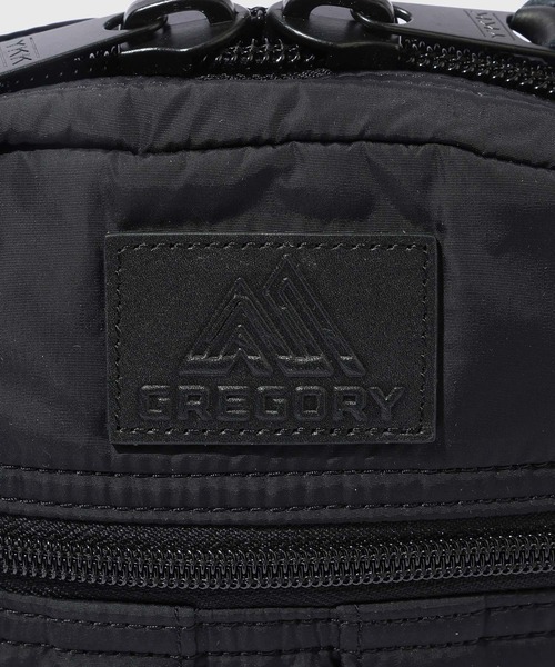 GREGORY（グレゴリー）の「《別注》【GREGORY/グレゴリー】クイックポケットL（ショルダーバッグ・メンズ・ブラック・FREE）」の4枚目の写真