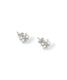 マルチプルプチパールピアス / 656190