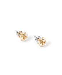 マルチプルプチパールピアス / 656190