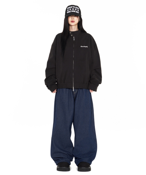 IDWS（アイドンワナセル）の「Path Nylon Jacket Black（ナイロンジャケット・レディース・その他・1/2）」の22枚目の写真