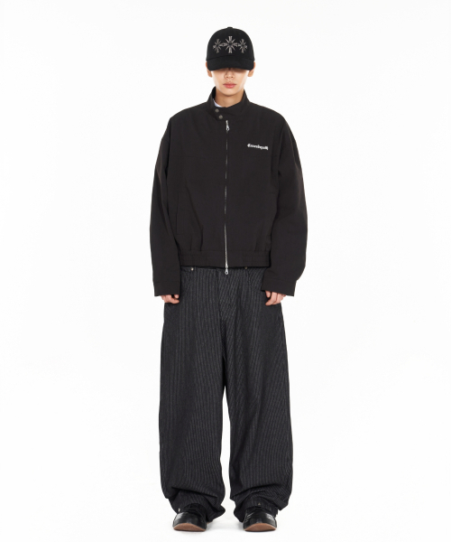 IDWS（アイドンワナセル）の「Path Nylon Jacket Black（ナイロンジャケット・レディース・その他・1/2）」の17枚目の写真