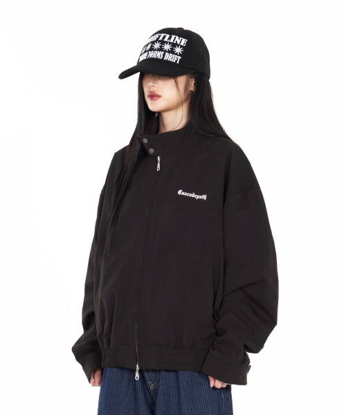 IDWS（アイドンワナセル）の「Path Nylon Jacket Black（ナイロンジャケット・レディース・その他・1/2）」の20枚目の写真