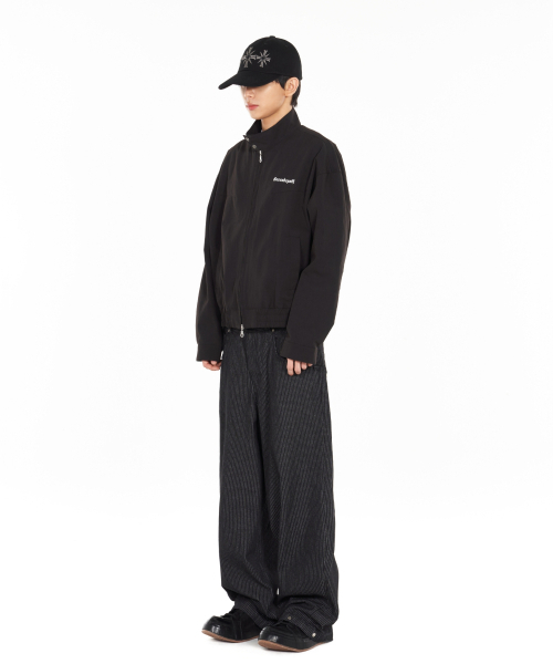 IDWS（アイドンワナセル）の「Path Nylon Jacket Black（ナイロンジャケット・レディース・その他・1/2）」の11枚目の写真