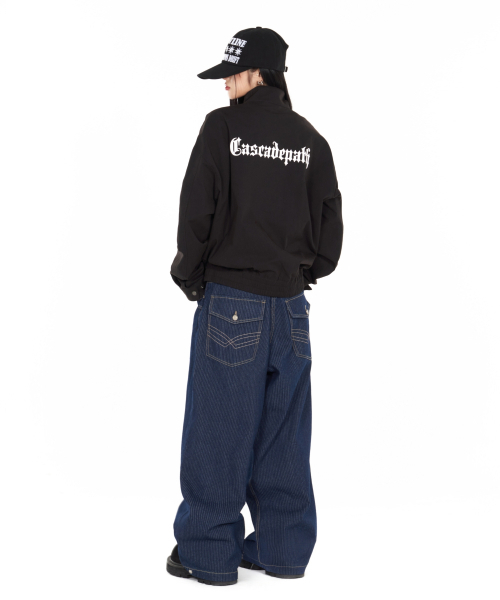 IDWS（アイドンワナセル）の「Path Nylon Jacket Black（ナイロンジャケット・レディース・その他・1/2）」の5枚目の写真