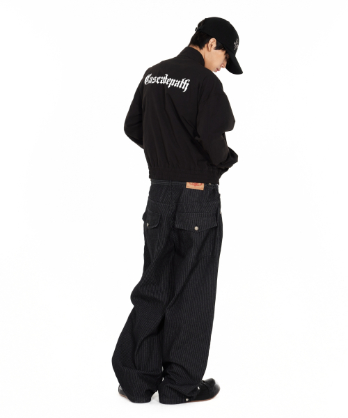 IDWS（アイドンワナセル）の「Path Nylon Jacket Black（ナイロンジャケット・レディース・その他・1/2）」の7枚目の写真