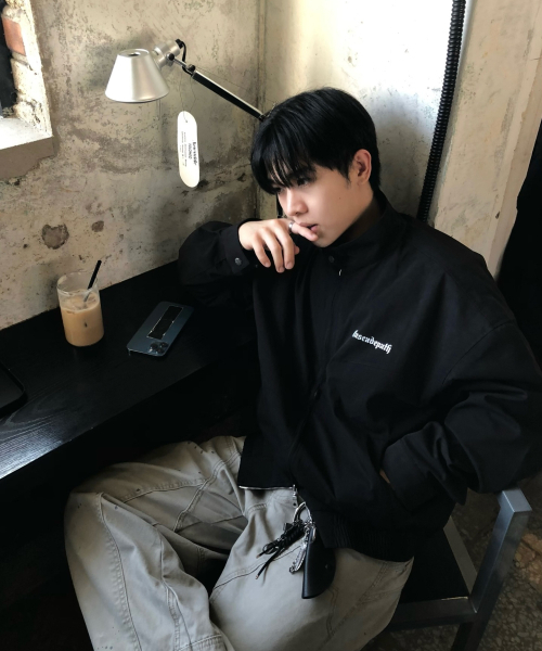 IDWS（アイドンワナセル）の「Path Nylon Jacket Black（ナイロンジャケット・レディース・その他・1/2）」の8枚目の写真