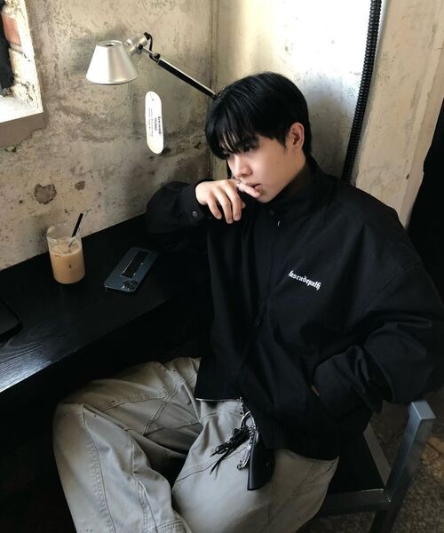IDWS（アイドンワナセル）の「Path Nylon Jacket Black（ナイロンジャケット・レディース・その他・1/2）」の9枚目の写真