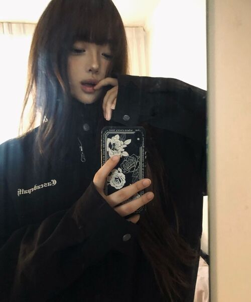 IDWS（アイドンワナセル）の「Path Nylon Jacket Black（ナイロンジャケット・レディース・その他・1/2）」の4枚目の写真