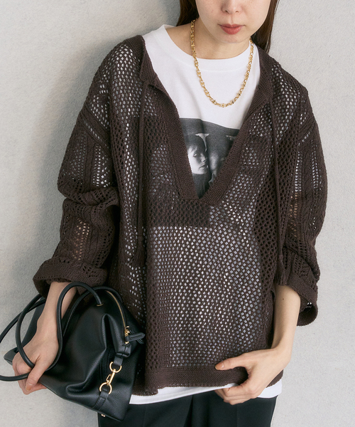 Couture d'adam(クチュールドアダム)の「COUTURE D'ADAM/クチュールドアダム T-shirt/Jane&Serge in Taxi(Tシャツ/カットソー・レディース・ホワイト/ブラック・38)」の2枚目の写真