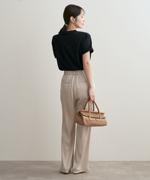 Couture d'adam(クチュールドアダム)の「COUTURE D'ADAM/クチュールドアダム T-shirt/Jane&Serge in Taxi(Tシャツ/カットソー・レディース・ホワイト/ブラック・38)」の7枚目の写真