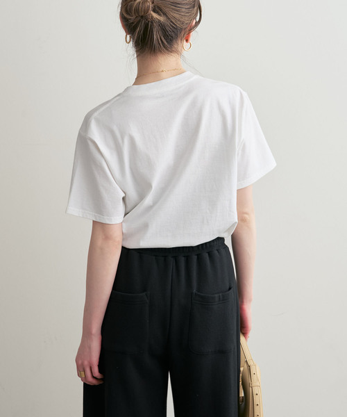 Couture d'adam(クチュールドアダム)の「COUTURE D'ADAM/クチュールドアダム T-shirt/Jane&Serge in Taxi(Tシャツ/カットソー・レディース・ホワイト/ブラック・38)」の11枚目の写真