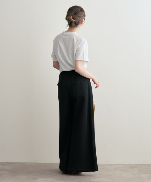 Couture d'adam(クチュールドアダム)の「COUTURE D'ADAM/クチュールドアダム T-shirt/Jane&Serge in Taxi(Tシャツ/カットソー・レディース・ホワイト/ブラック・38)」の14枚目の写真