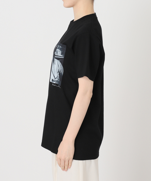 Couture d'adam(クチュールドアダム)の「COUTURE D'ADAM/クチュールドアダム T-shirt/Jane&Serge in Taxi(Tシャツ/カットソー・レディース・ホワイト/ブラック・38)」の16枚目の写真