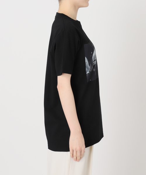 Couture d'adam(クチュールドアダム)の「COUTURE D'ADAM/クチュールドアダム T-shirt/Jane&Serge in Taxi(Tシャツ/カットソー・レディース・ホワイト/ブラック・38)」の18枚目の写真