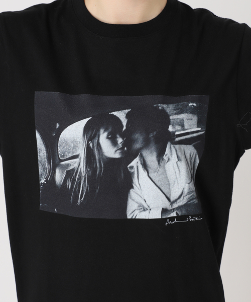 Couture d'adam(クチュールドアダム)の「COUTURE D'ADAM/クチュールドアダム T-shirt/Jane&Serge in Taxi(Tシャツ/カットソー・レディース・ホワイト/ブラック・38)」の21枚目の写真
