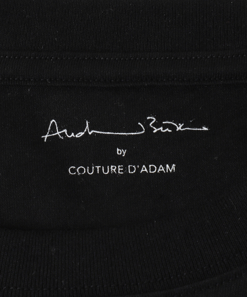 Couture d'adam(クチュールドアダム)の「COUTURE D'ADAM/クチュールドアダム T-shirt/Jane&Serge in Taxi(Tシャツ/カットソー・レディース・ホワイト/ブラック・38)」の22枚目の写真