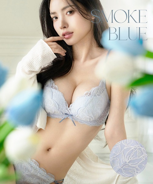 Leene》チューリップレースブラ＆ショーツ（ブラ&ショーツ）｜tu-hacci