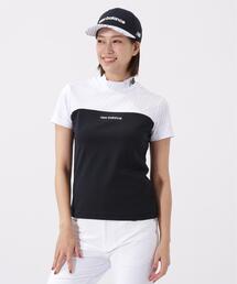 半袖 モックネック プルオーバー (MENS)