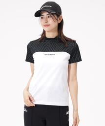 半袖 モックネック プルオーバー (MENS)