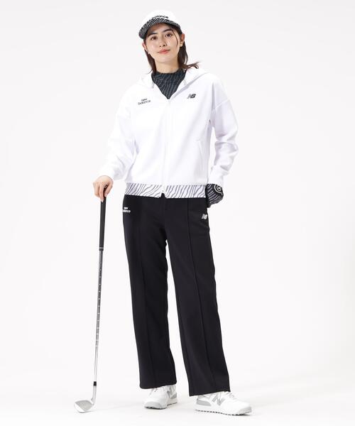 New Balance Golf(ニューバランスゴルフ)の「半袖 モックネック プルオーバー (MENS)(Tシャツ/カットソー・レディース・ブラック/イエロー/ホワイト・MEDIUM/LARGE/SMALL)」の7枚目の写真