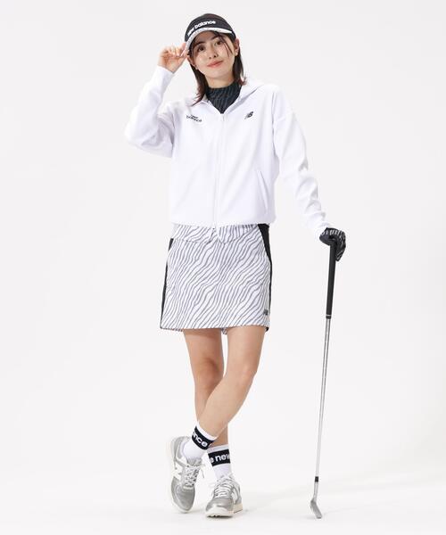 New Balance Golf(ニューバランスゴルフ)の「半袖 モックネック プルオーバー (MENS)(Tシャツ/カットソー・レディース・ブラック/イエロー/ホワイト・MEDIUM/LARGE/SMALL)」の8枚目の写真