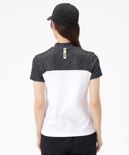 New Balance Golf(ニューバランスゴルフ)の「半袖 モックネック プルオーバー (MENS)(Tシャツ/カットソー・レディース・ブラック/イエロー/ホワイト・MEDIUM/LARGE/SMALL)」の11枚目の写真