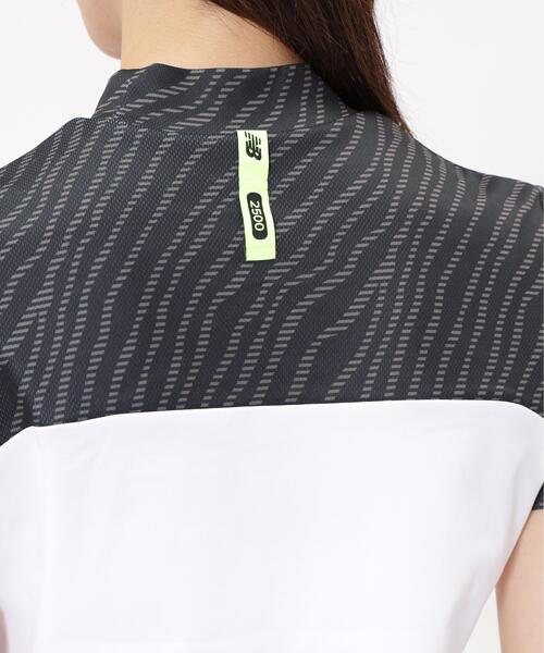 New Balance Golf(ニューバランスゴルフ)の「半袖 モックネック プルオーバー (MENS)(Tシャツ/カットソー・レディース・ブラック/イエロー/ホワイト・MEDIUM/LARGE/SMALL)」の12枚目の写真