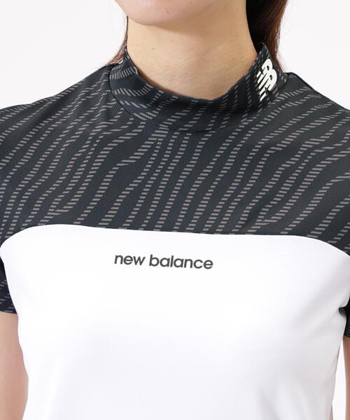 New Balance Golf(ニューバランスゴルフ)の「半袖 モックネック プルオーバー (MENS)(Tシャツ/カットソー・レディース・ブラック/イエロー/ホワイト・MEDIUM/LARGE/SMALL)」の13枚目の写真