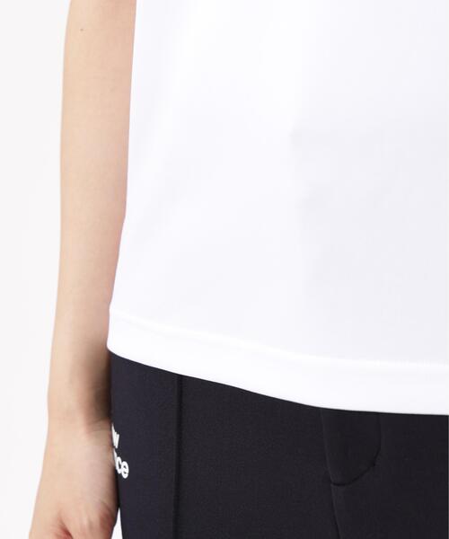 New Balance Golf(ニューバランスゴルフ)の「半袖 モックネック プルオーバー (MENS)(Tシャツ/カットソー・レディース・ブラック/イエロー/ホワイト・MEDIUM/LARGE/SMALL)」の15枚目の写真