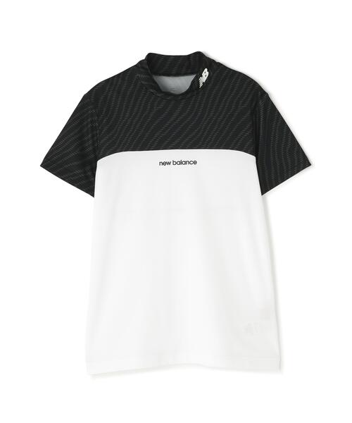 New Balance Golf(ニューバランスゴルフ)の「半袖 モックネック プルオーバー (MENS)(Tシャツ/カットソー・レディース・ブラック/イエロー/ホワイト・MEDIUM/LARGE/SMALL)」の16枚目の写真