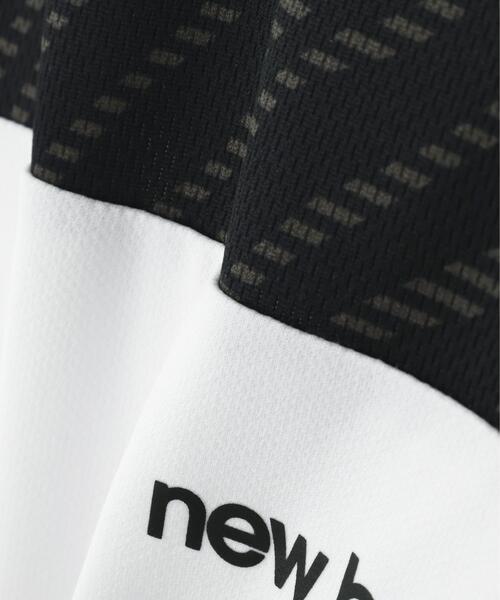 New Balance Golf(ニューバランスゴルフ)の「半袖 モックネック プルオーバー (MENS)(Tシャツ/カットソー・レディース・ブラック/イエロー/ホワイト・MEDIUM/LARGE/SMALL)」の17枚目の写真