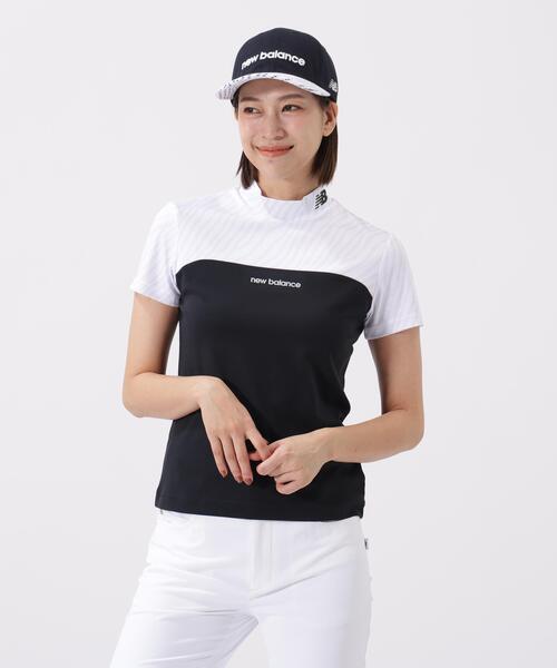 New Balance Golf(ニューバランスゴルフ)の「半袖 モックネック プルオーバー (MENS)(Tシャツ/カットソー・レディース・ブラック/イエロー/ホワイト・MEDIUM/LARGE/SMALL)」の20枚目の写真