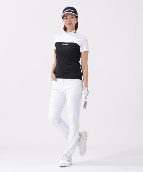New Balance Golf(ニューバランスゴルフ)の「半袖 モックネック プルオーバー (MENS)(Tシャツ/カットソー・レディース・ブラック/イエロー/ホワイト・MEDIUM/LARGE/SMALL)」の21枚目の写真