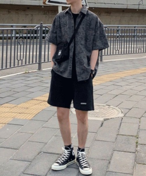link lot(リンクロット)の「ヴィンテージライク・総柄ドロップショルダーシャツ(シャツ/ブラウス・メンズ・その他・L/M)」の6枚目の写真
