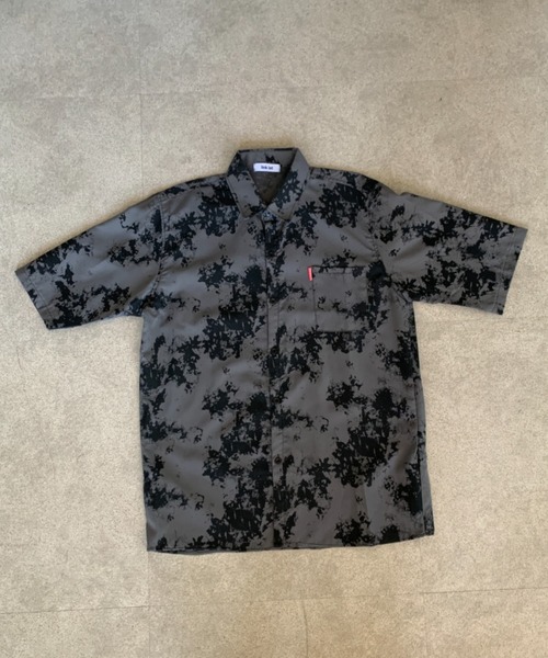 link lot(リンクロット)の「ヴィンテージライク・総柄ドロップショルダーシャツ(シャツ/ブラウス・メンズ・その他・L/M)」の7枚目の写真