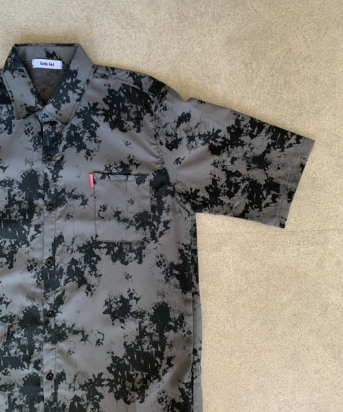 link lot(リンクロット)の「ヴィンテージライク・総柄ドロップショルダーシャツ(シャツ/ブラウス・メンズ・その他・L/M)」の8枚目の写真
