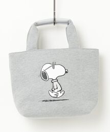 1piu1uguale3 RELAX（ウノピュウノウグァーレトレリラックス）の「【1PIU1UGUALE3 RELAX】スヌーピーコラボランチバッグ（トートバッグ）」